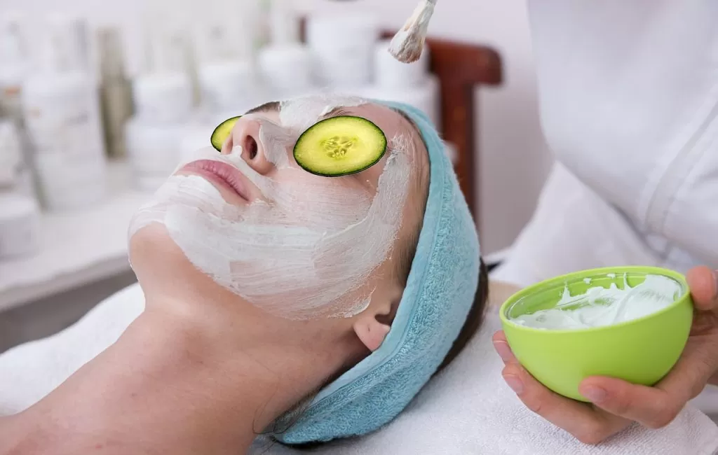 Soin du visage naturel sans produits chimiques